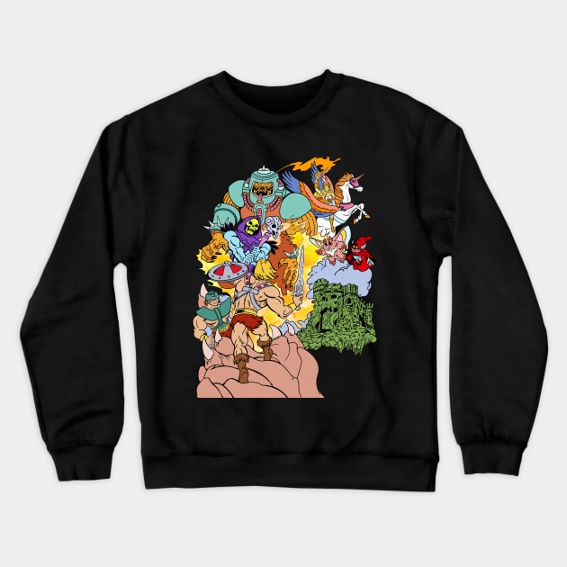 He-man Crewneck Sweatshirt by alllk